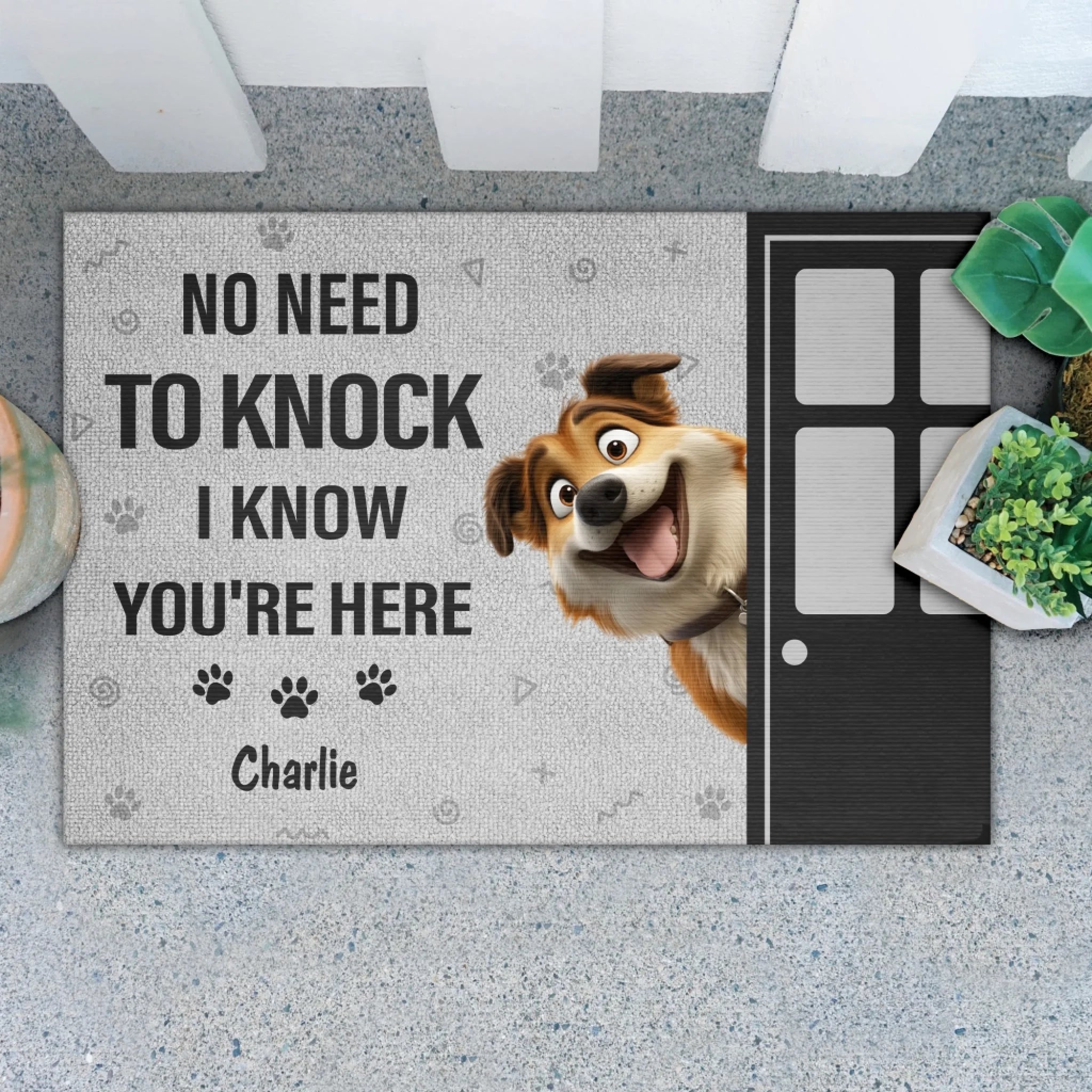 No Need To Knock We Know You're Here mk 6