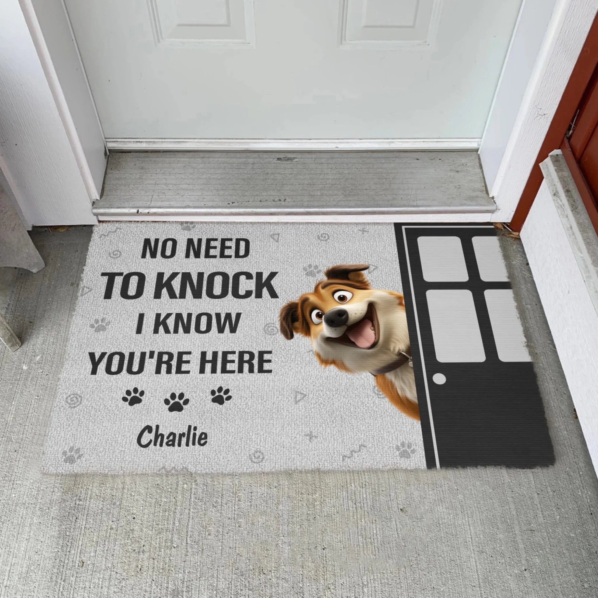 No Need To Knock We Know You're Here mk 5