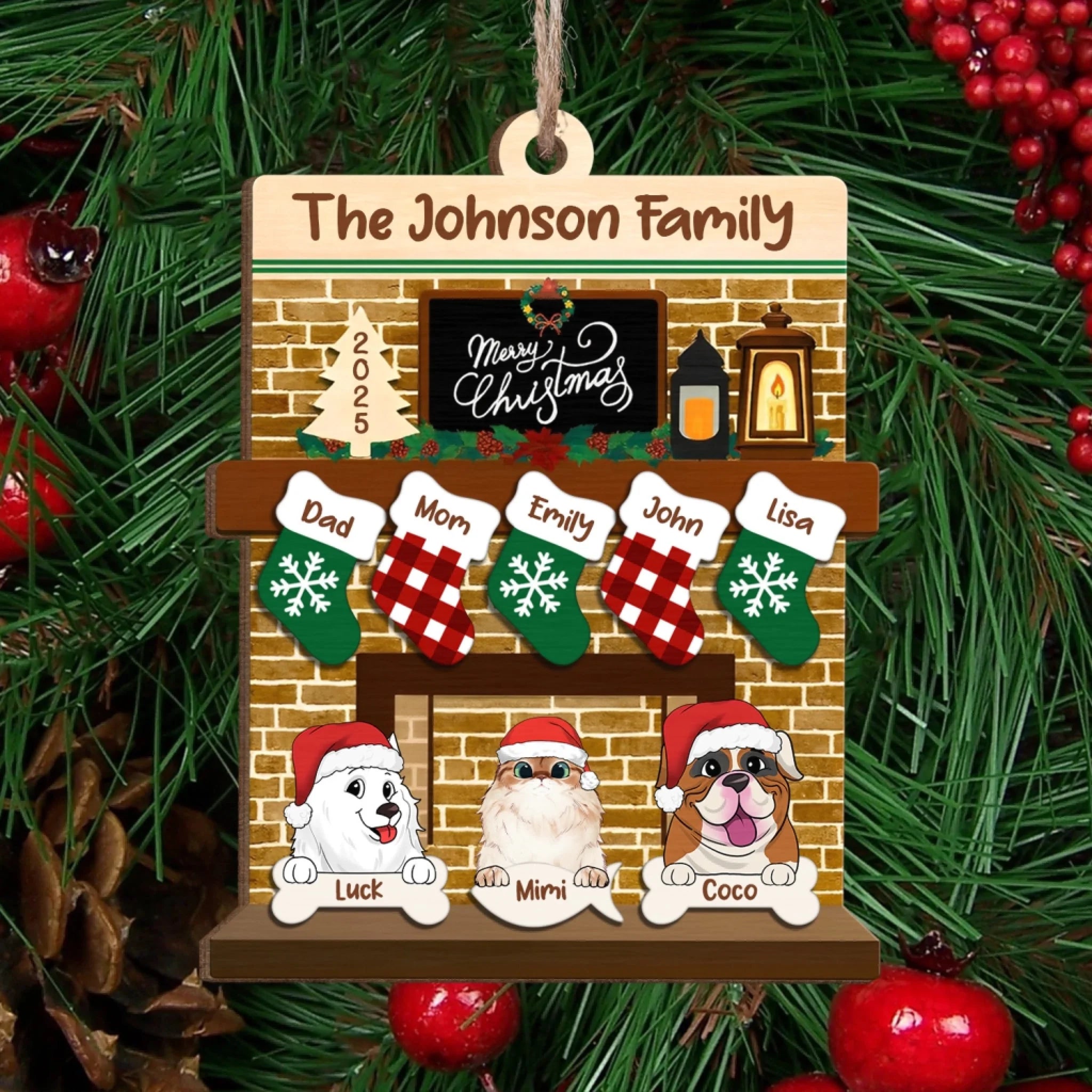 Pet Family Fireplace mk 6