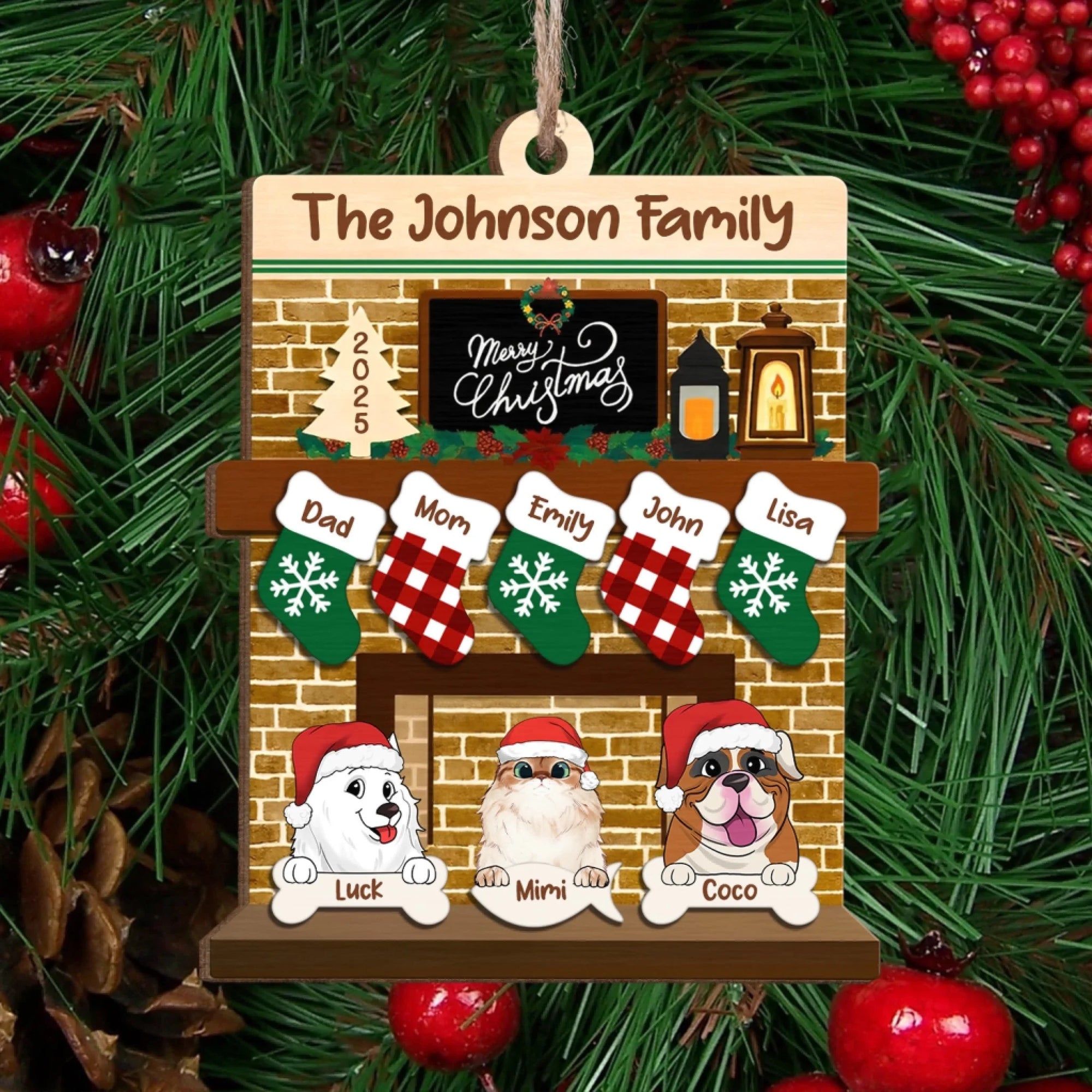 Pet Family Fireplace mk 6