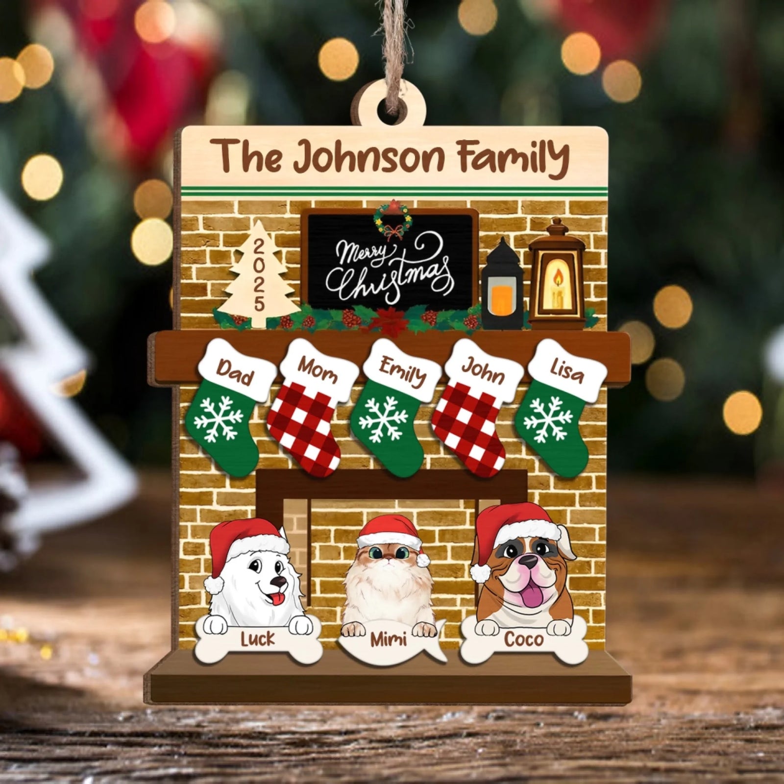 Pet Family Fireplace mk 1