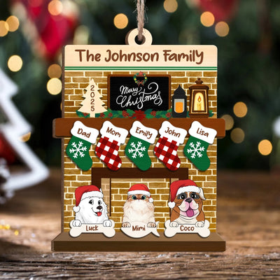Pet Family Fireplace mk 1