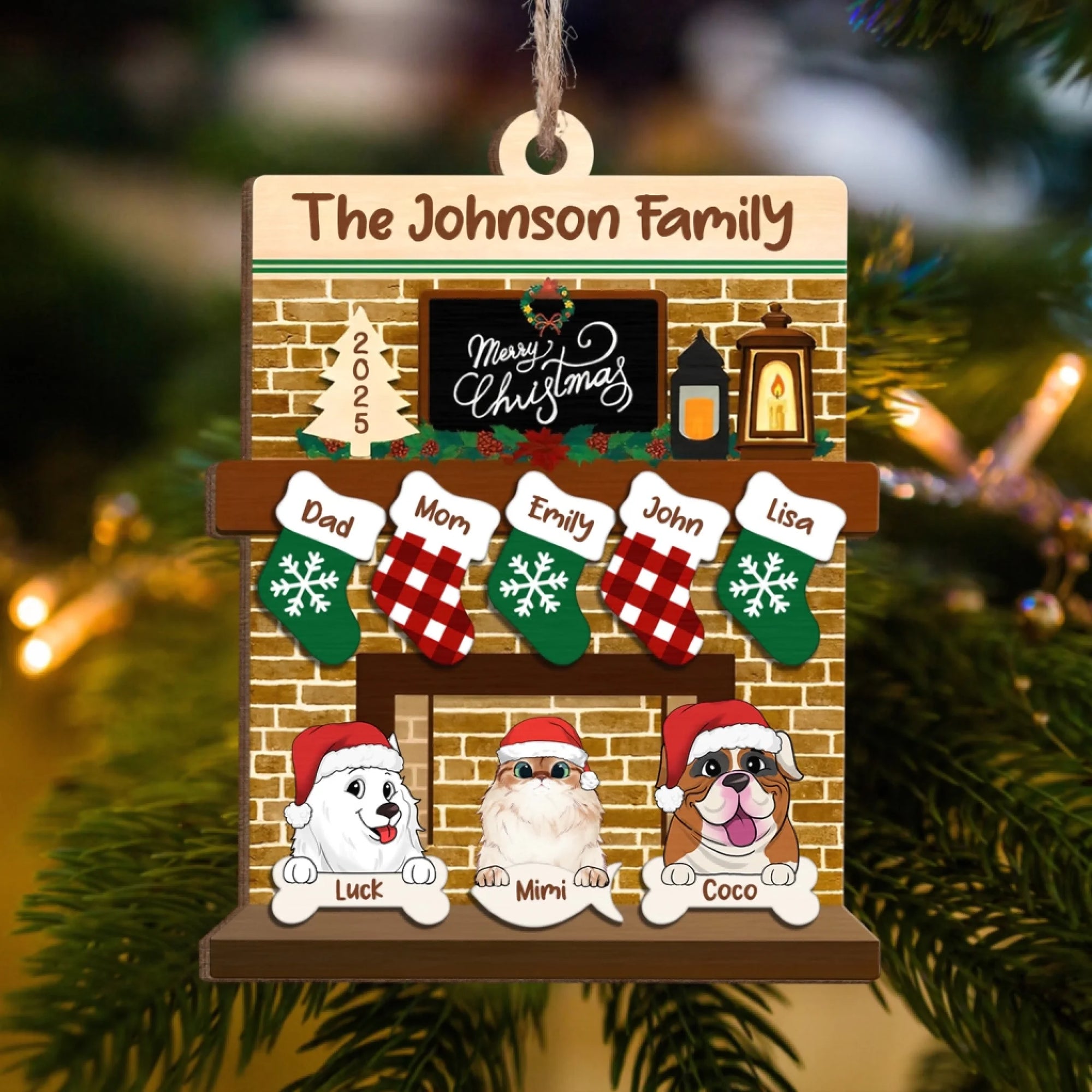 Pet Family Fireplace mk 4