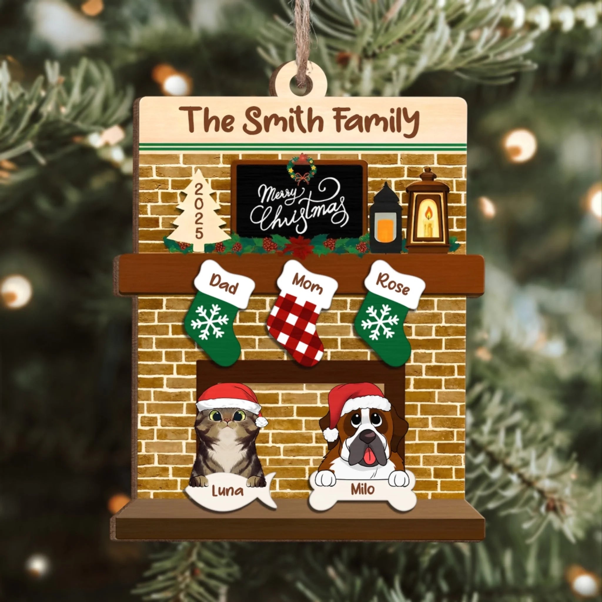 Pet Family Fireplace mk 2