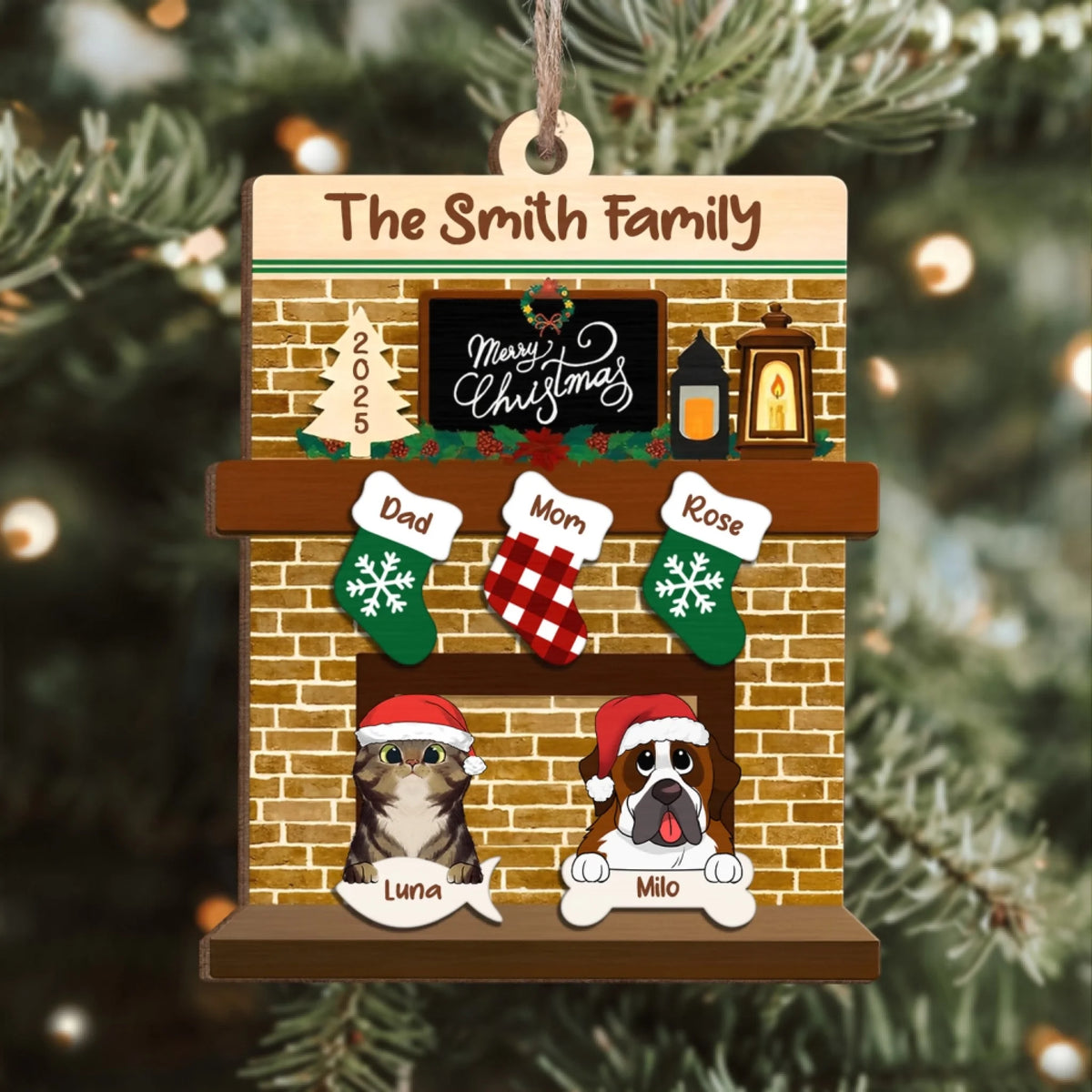 Pet Family Fireplace mk 2