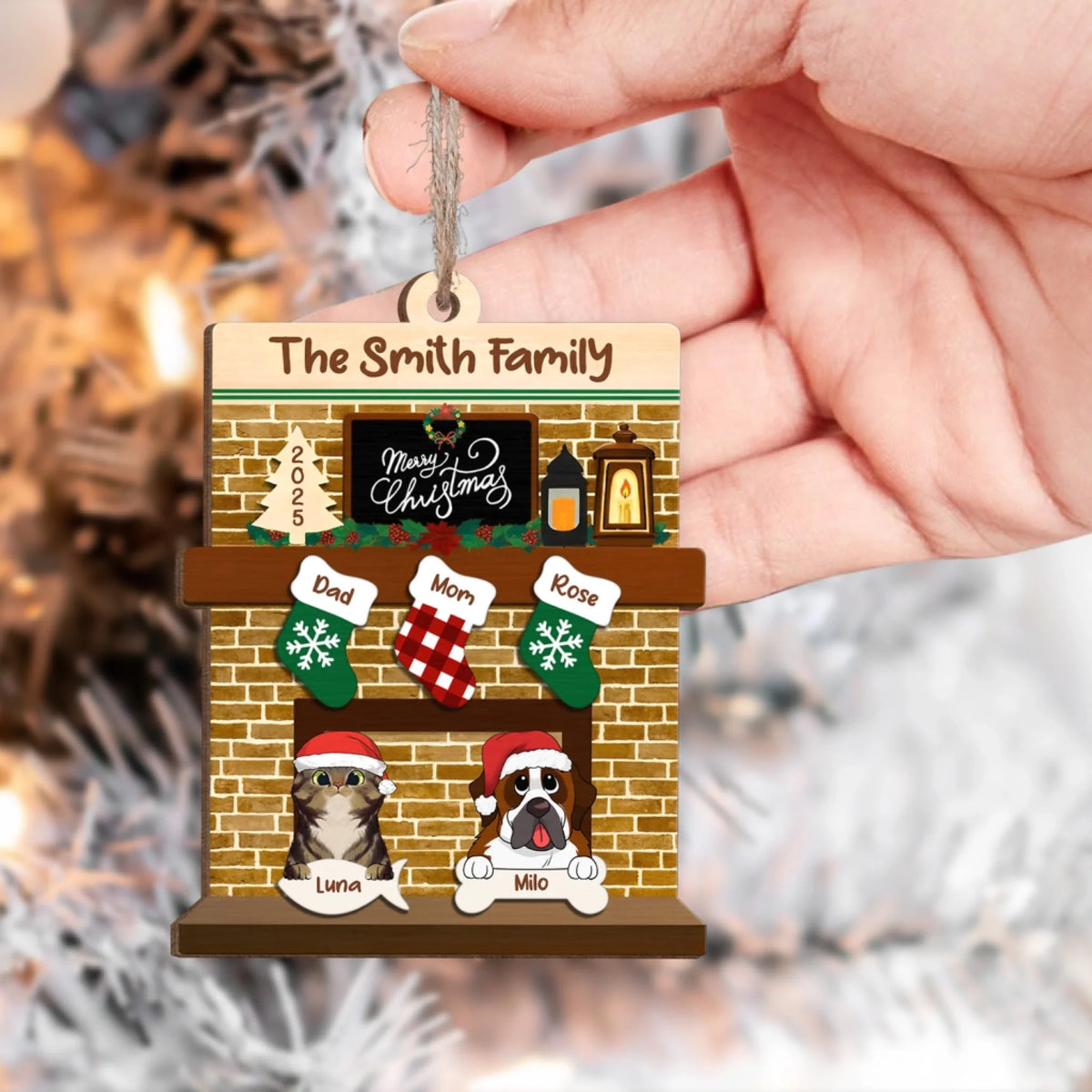 Pet Family Fireplace mk 3