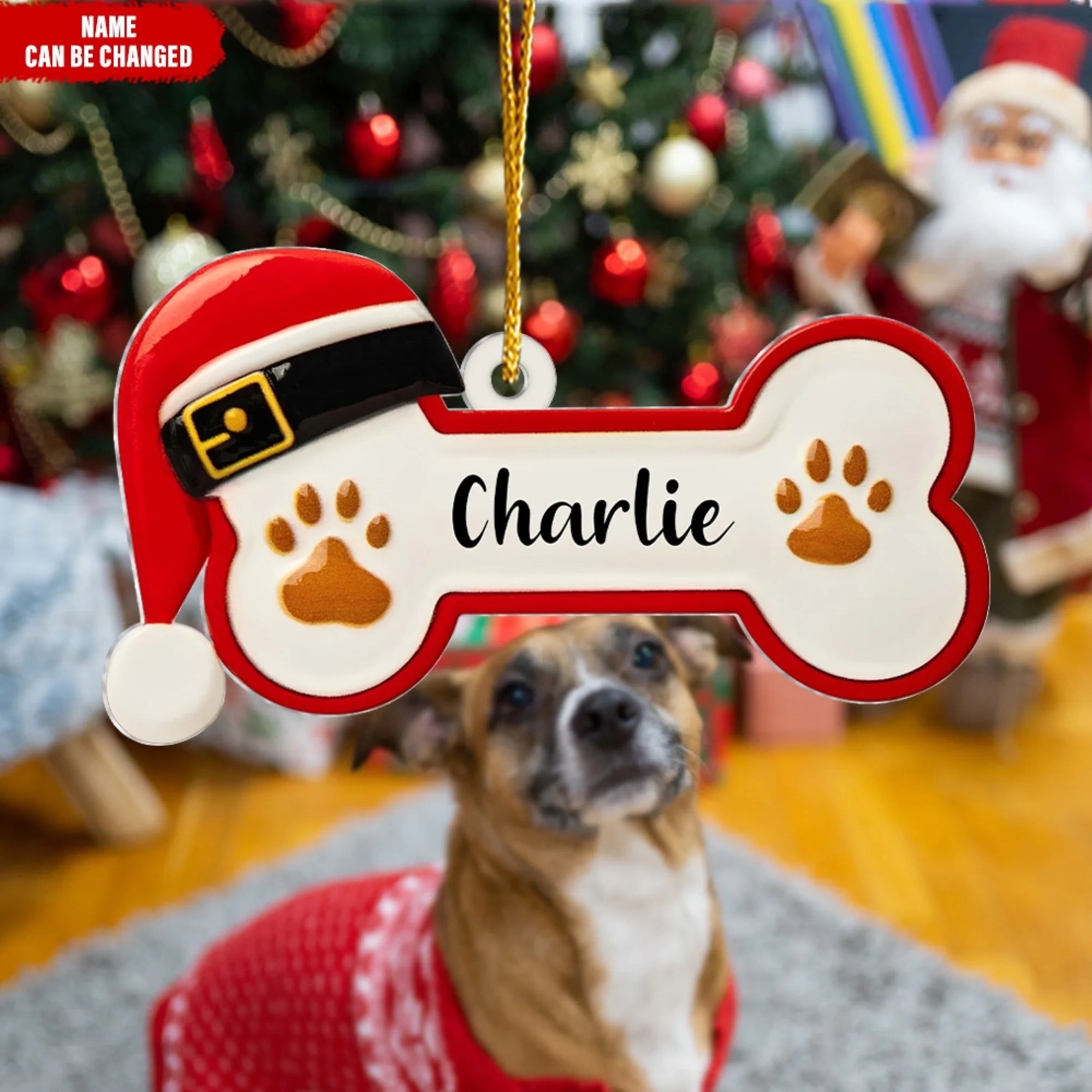 Custom Dog Bone With Name mk ads