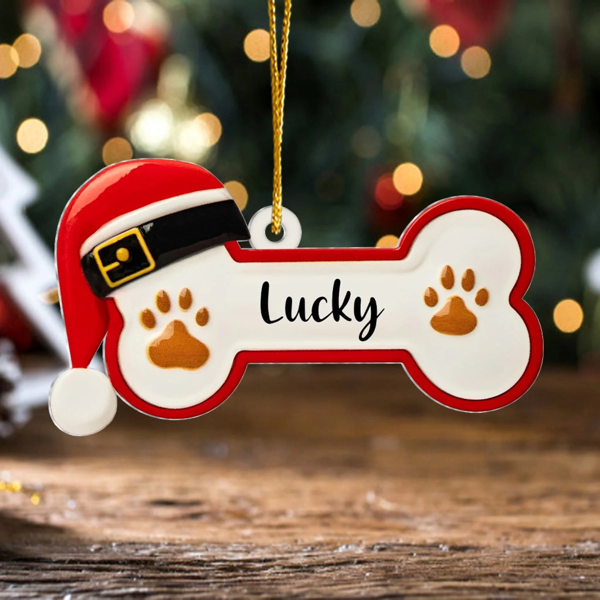 Custom Dog Bone With Name mk 4