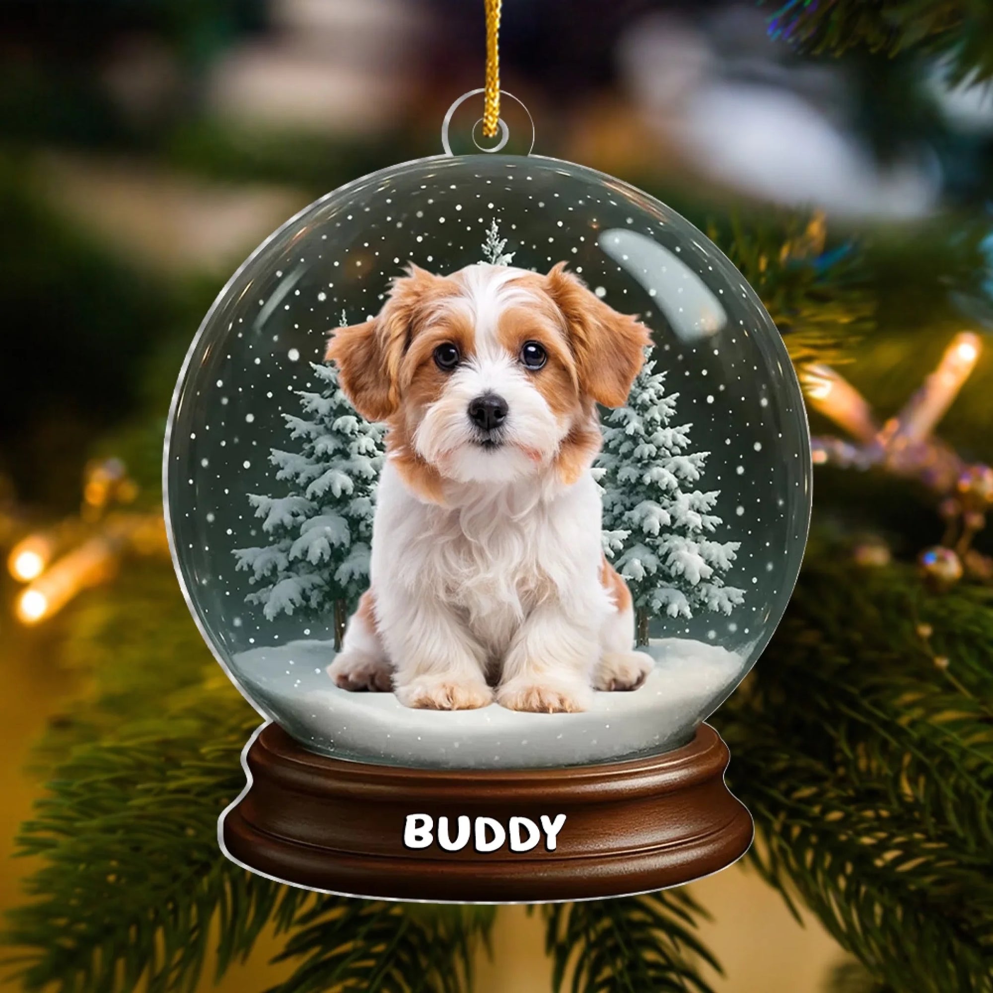 Capture Your Pet In A Winter Wonderland mk 2