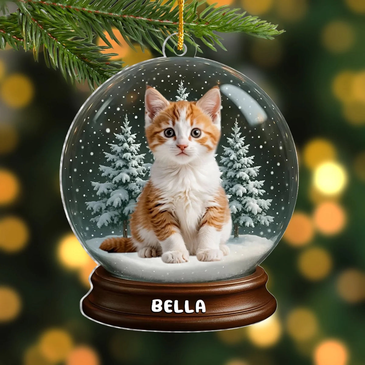 Capture Your Pet In A Winter Wonderland mk 3