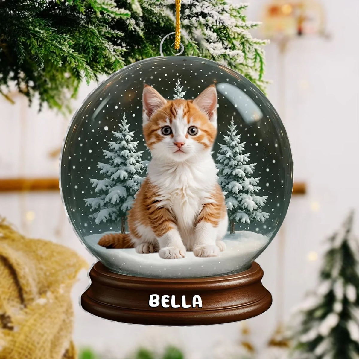 Capture Your Pet In A Winter Wonderland mk 4