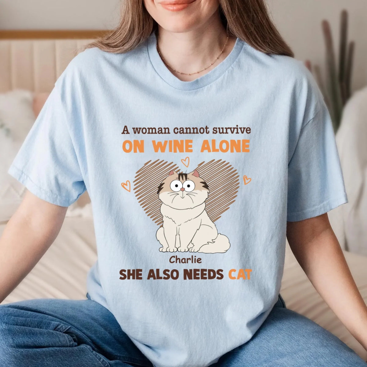 A Woman Cannot Survive Without Cats mk 7