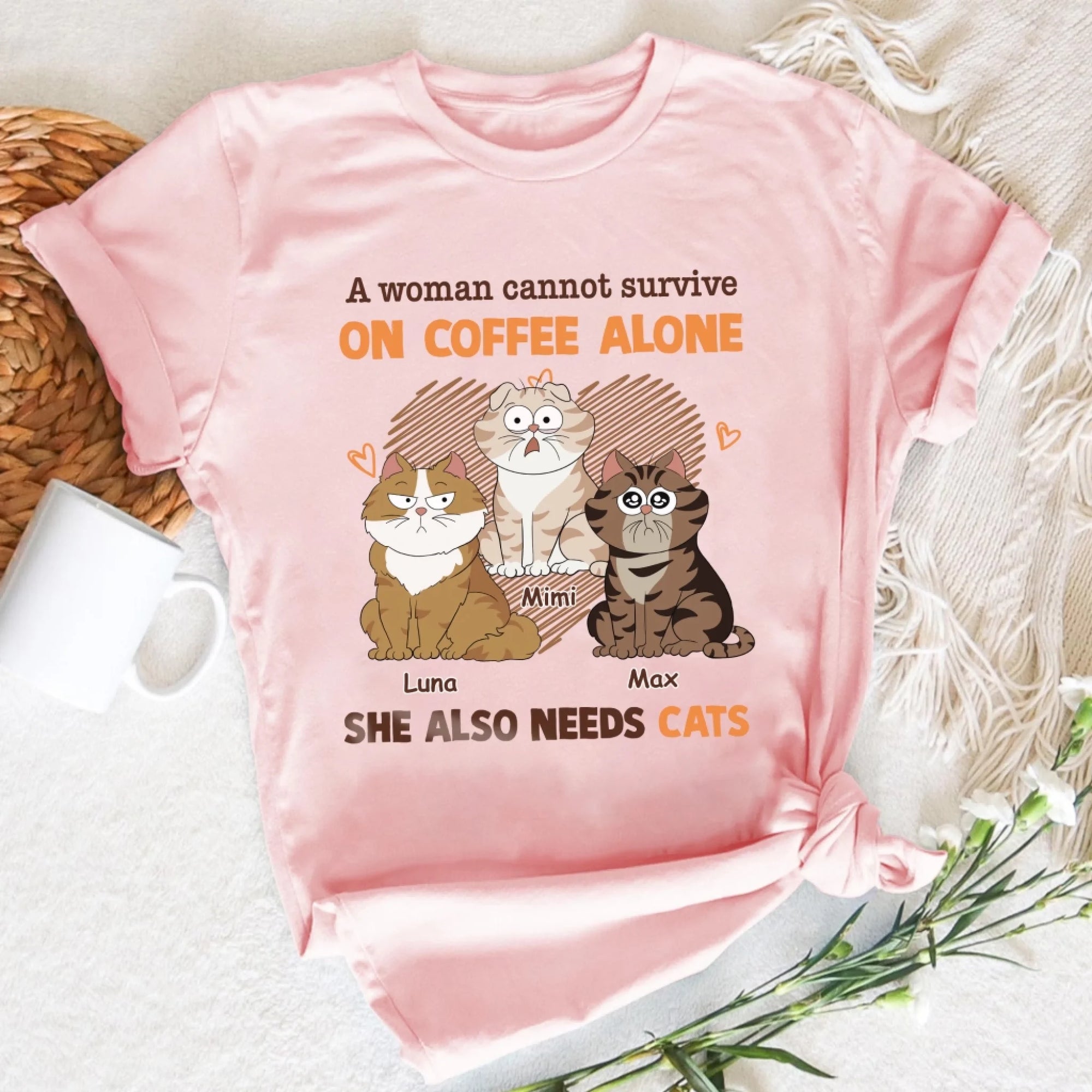 A Woman Cannot Survive Without Cats mk 2