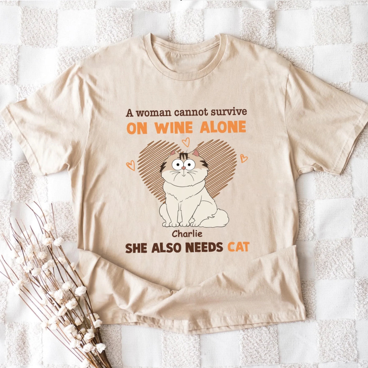 A Woman Cannot Survive Without Cats mk 4