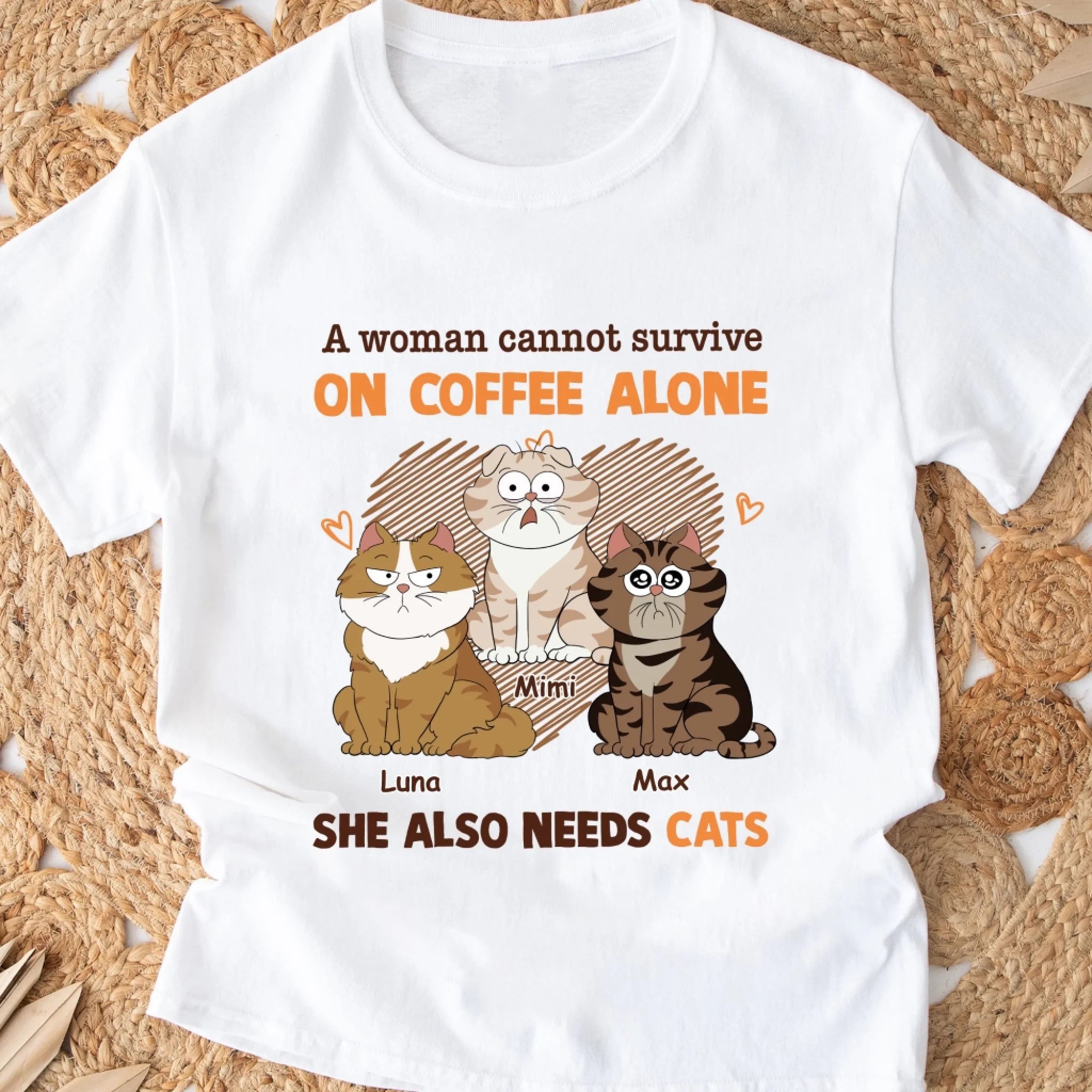 A Woman Cannot Survive Without Cats mk 3