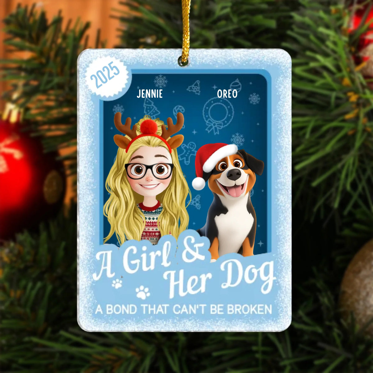 A Girl &amp; Her Dog A Bond That Can&#39;t Be Broken mk 2