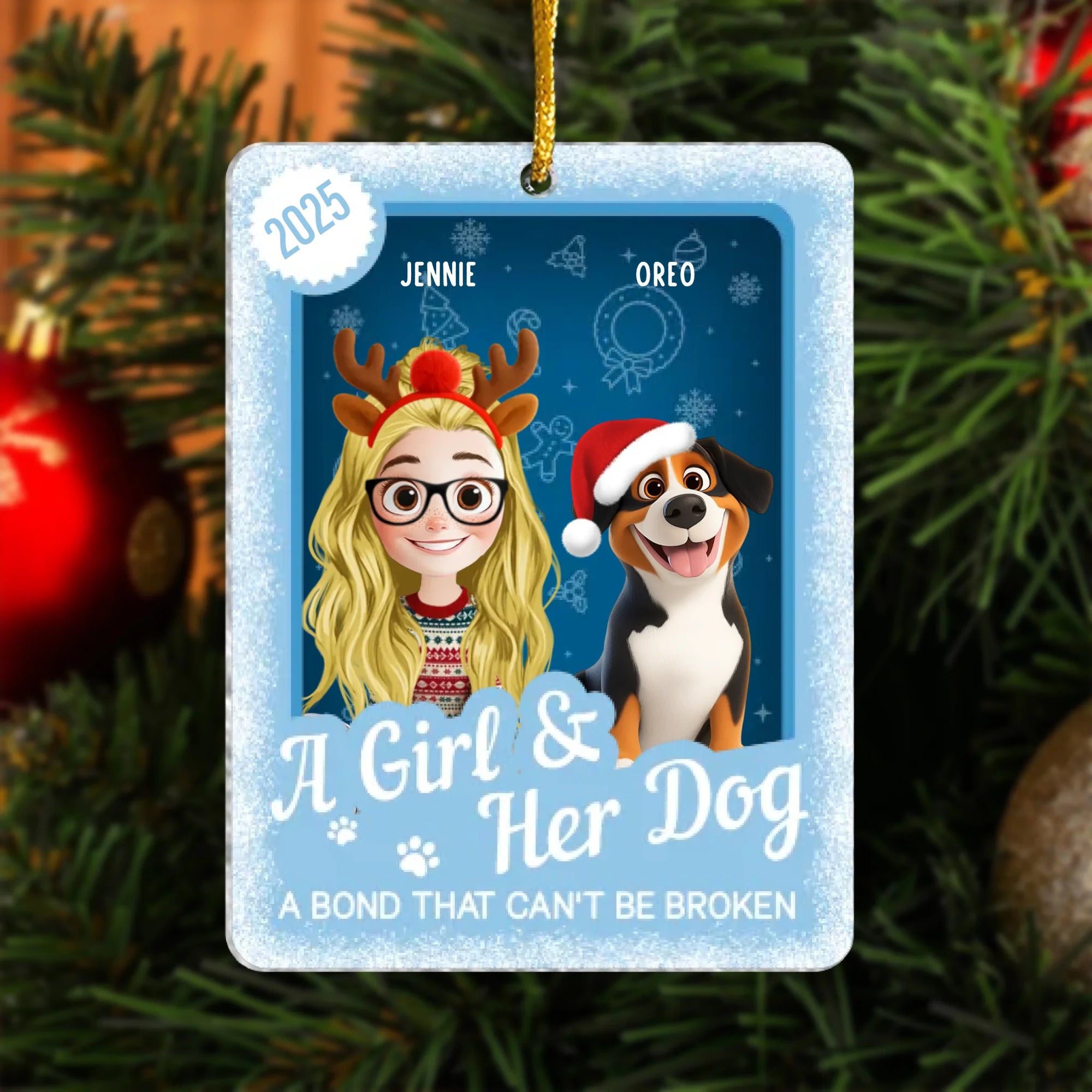 A Girl & Her Dog A Bond That Can't Be Broken mk 2