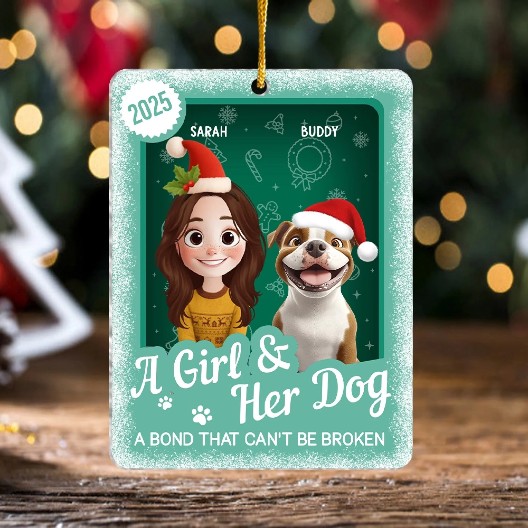 A Girl & Her Dog A Bond That Can't Be Broken mk 3