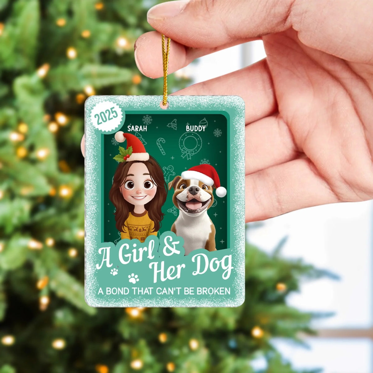 A Girl & Her Dog A Bond That Can't Be Broken mk 6