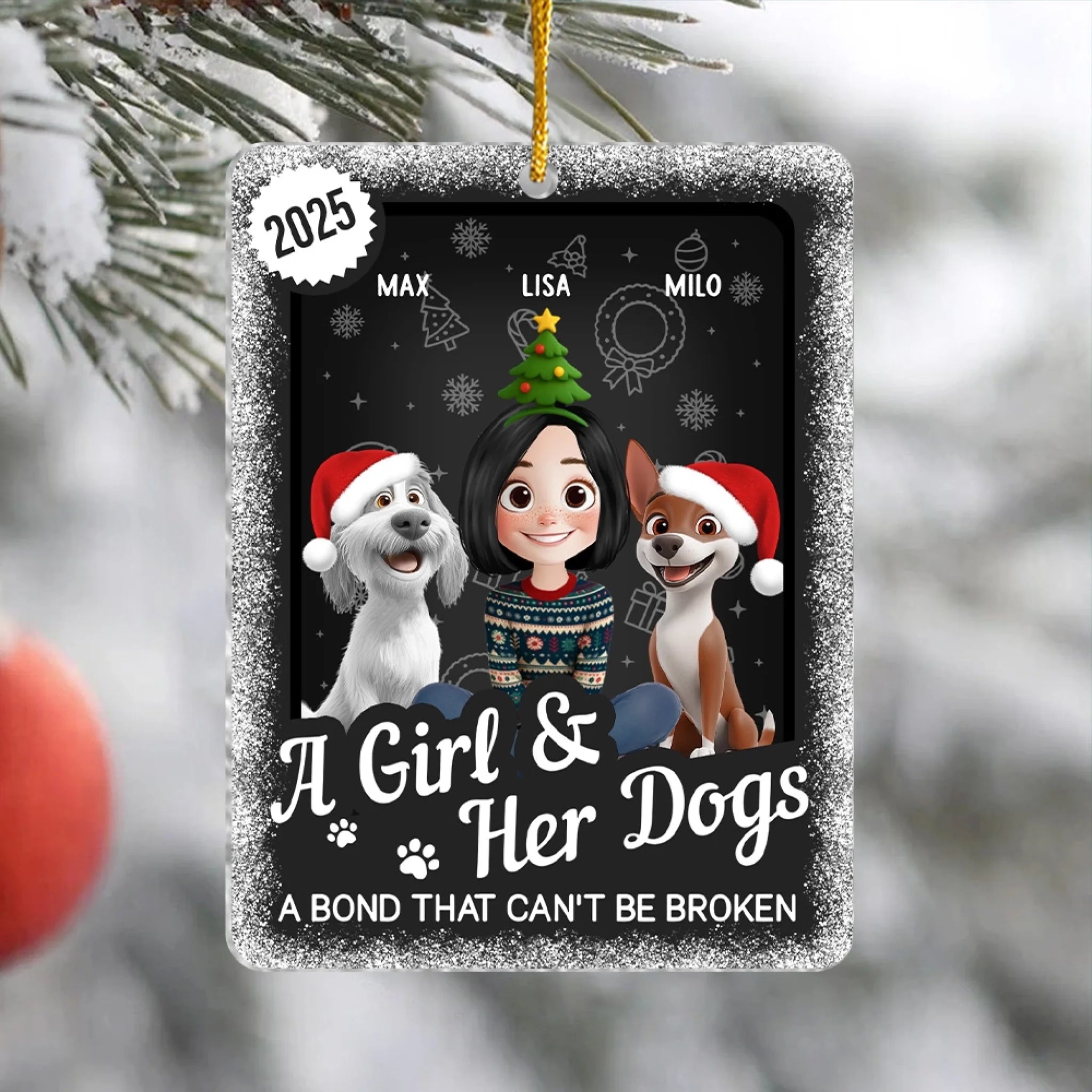 A Girl & Her Dog A Bond That Can't Be Broken mk 4