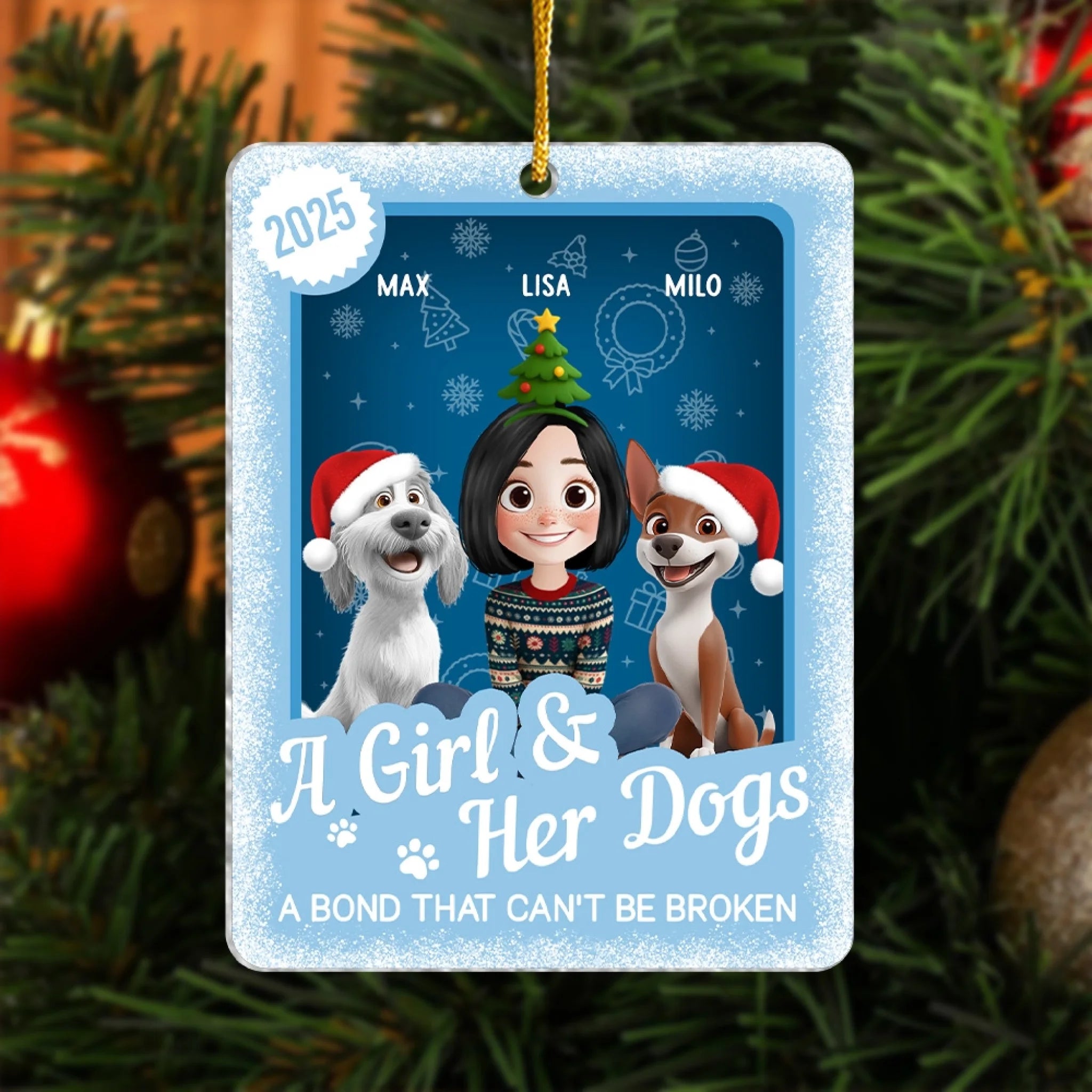 A Girl & Her Dog A Bond That Can't Be Broken mk 2