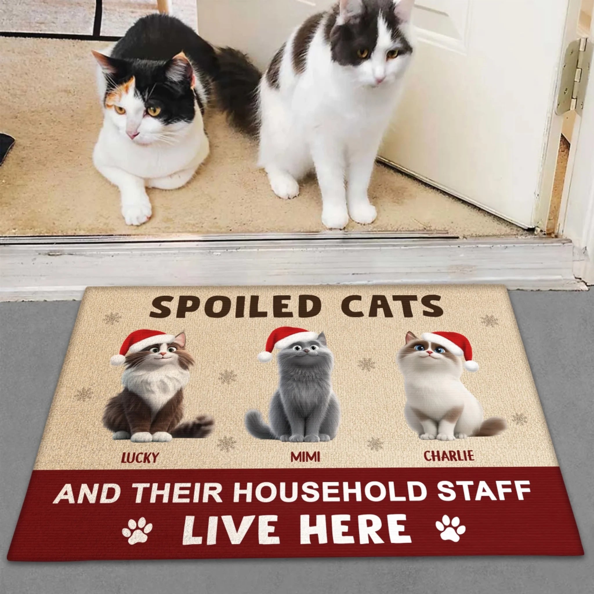 Spoiled Cats Live Here mk 2