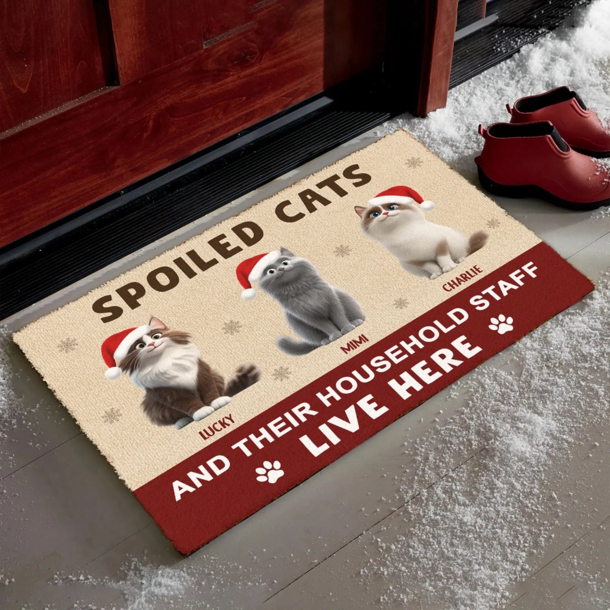 Spoiled Cats Live Here mk 1