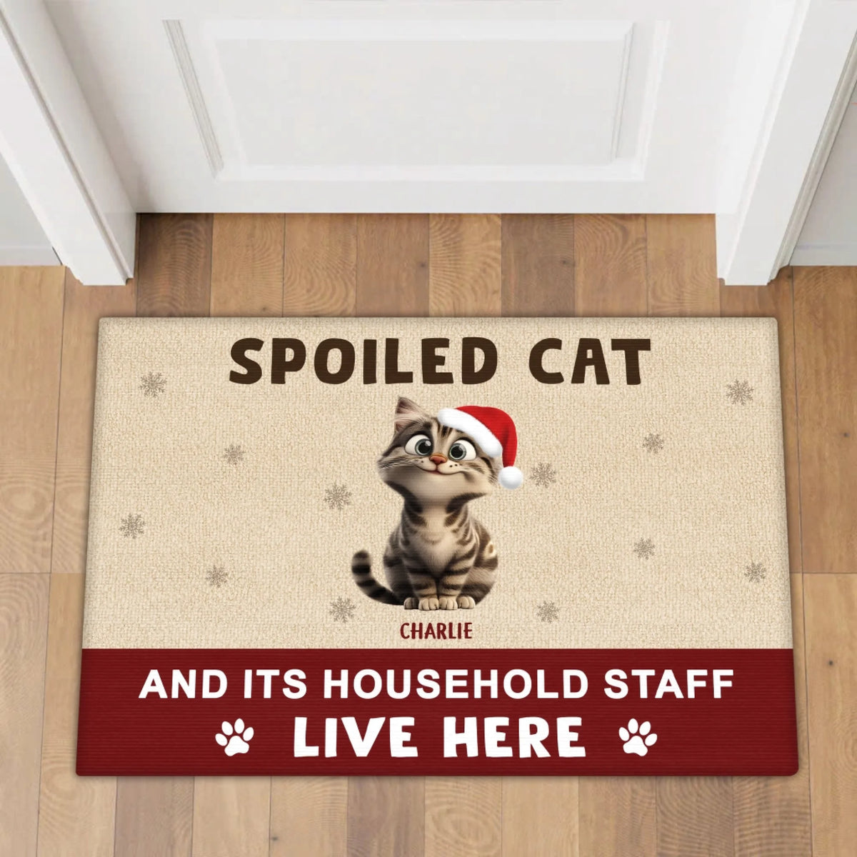 Spoiled Cats Live Here mk 4