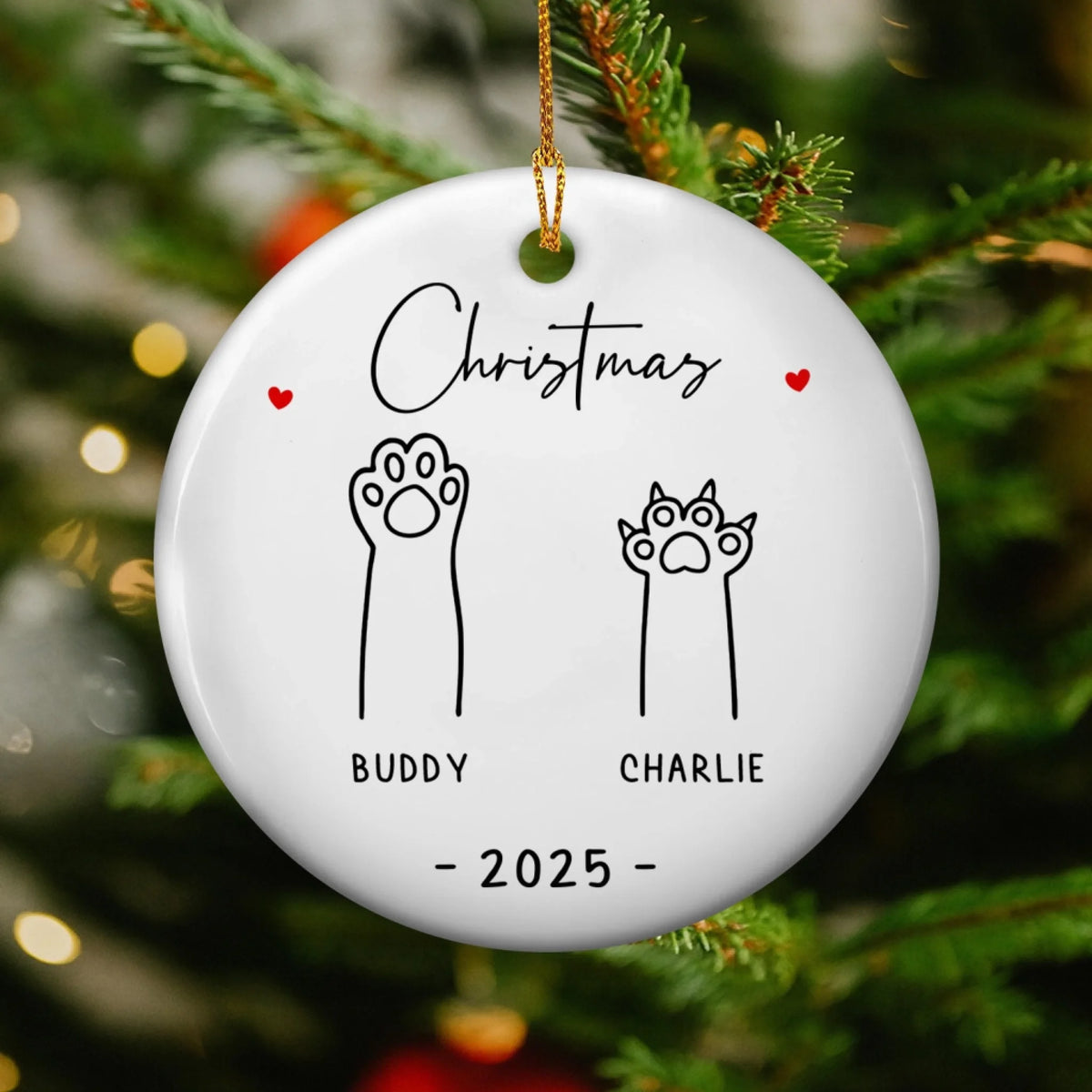 Our Paws Celebrate Christmas mk 2