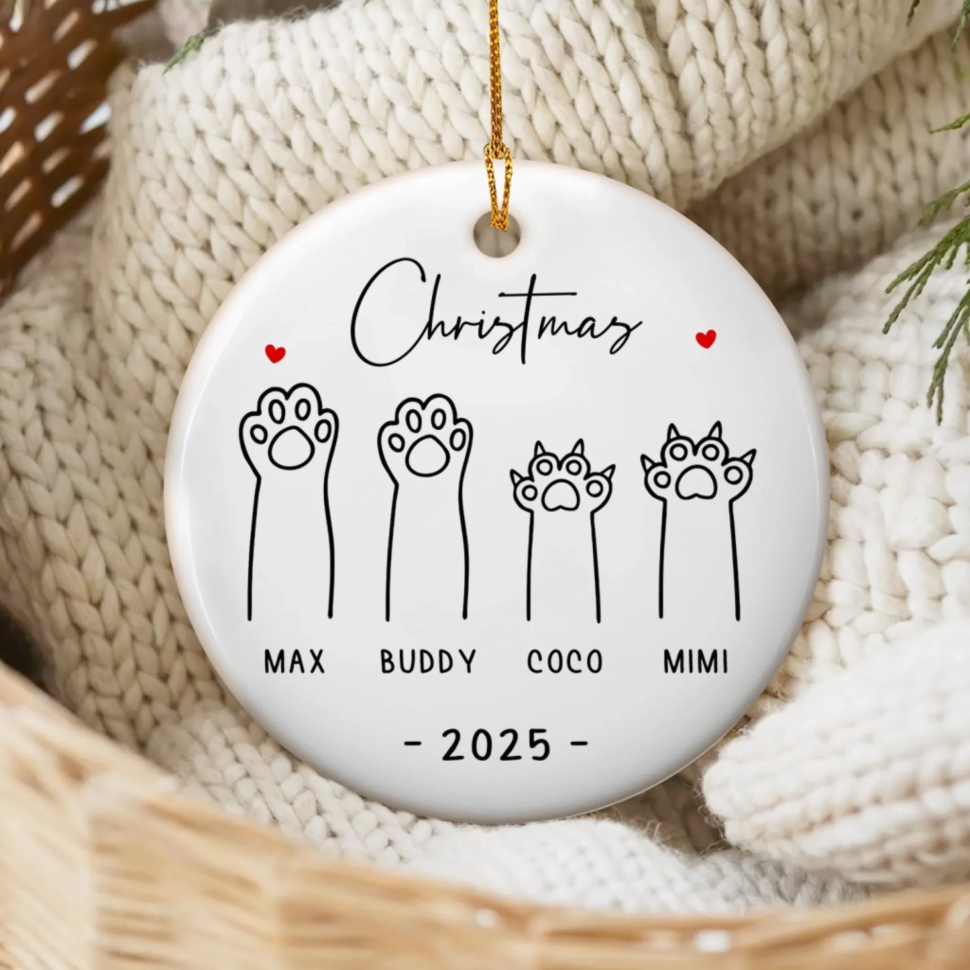 Our Paws Celebrate Christmas mk 3