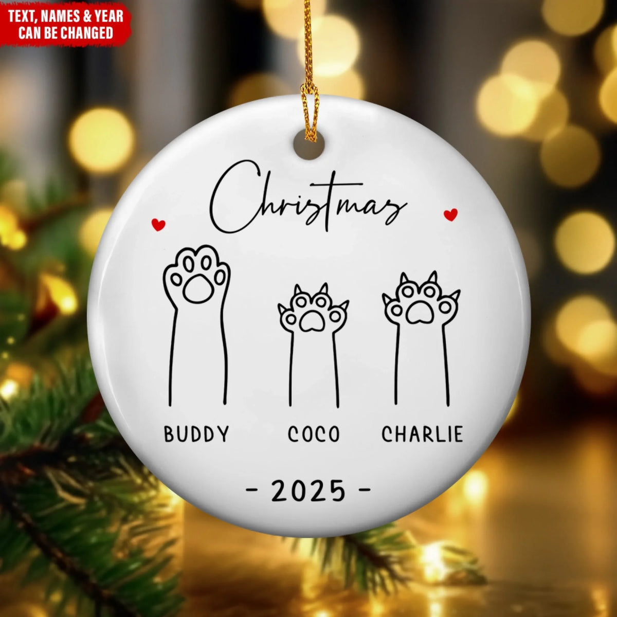 Our Paws Celebrate Christmas mk ads