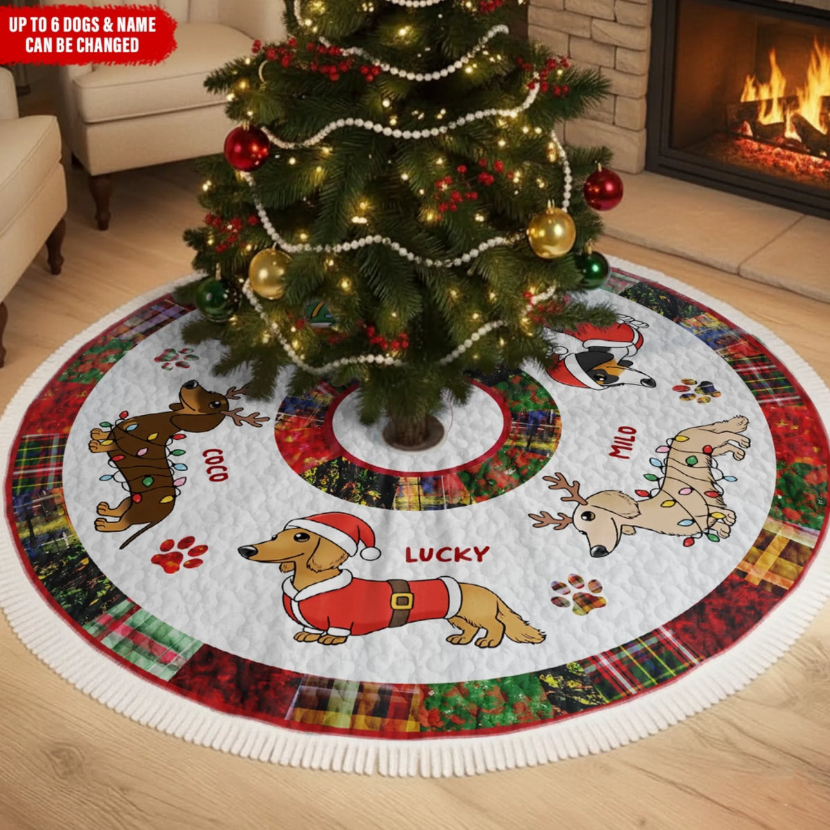 Wiener Dog Christmas mk ads (1)