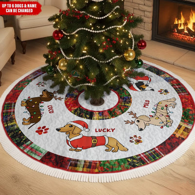 Wiener Dog Christmas mk ads (1)