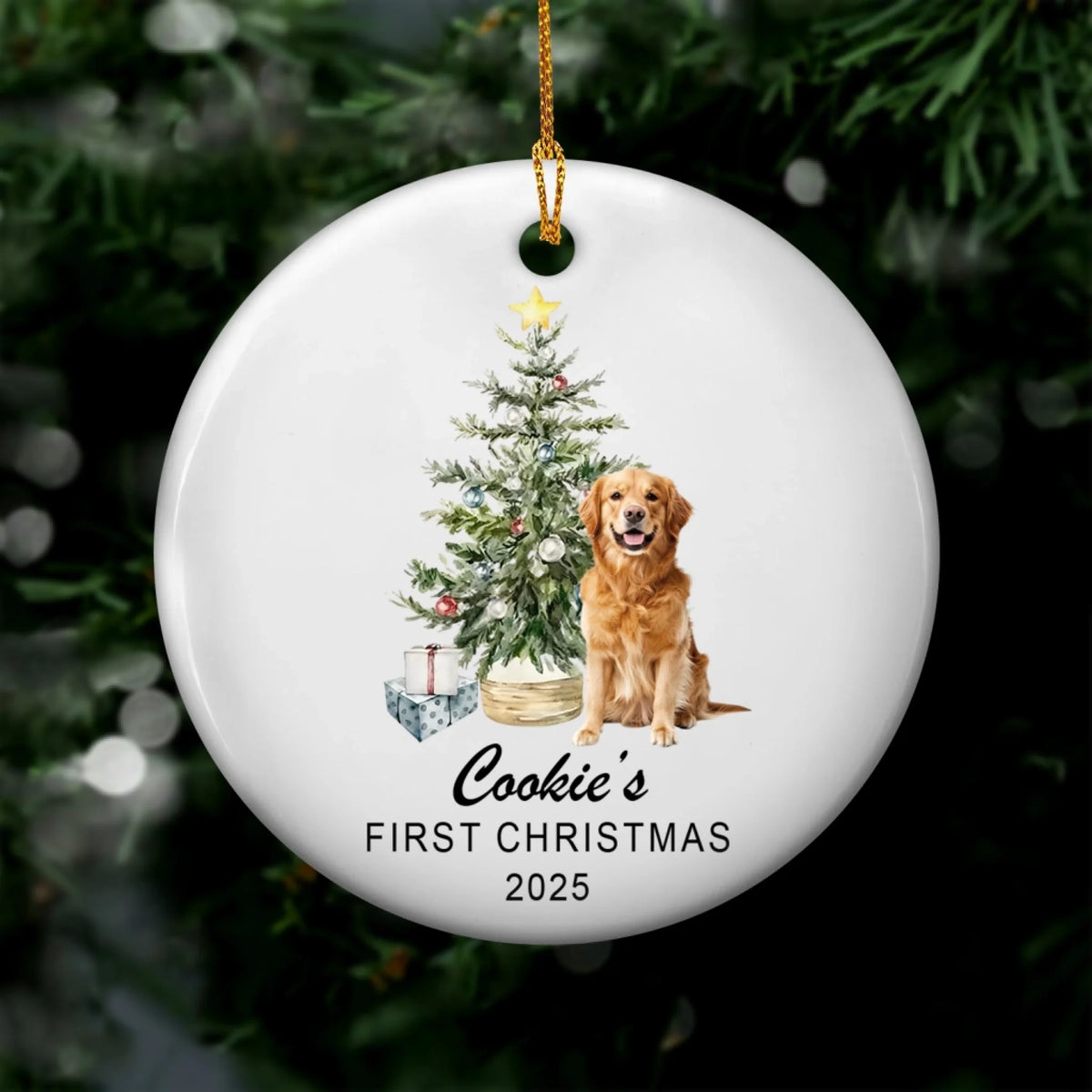 The Best Gift Under The Tree Has Four Paws mk 1