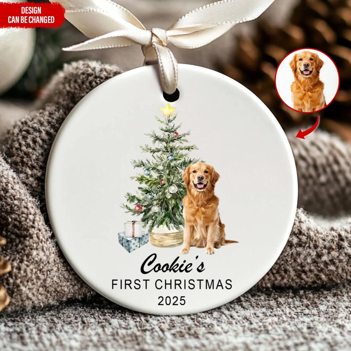 The Best Gift Under The Tree Has Four Paws mk ads