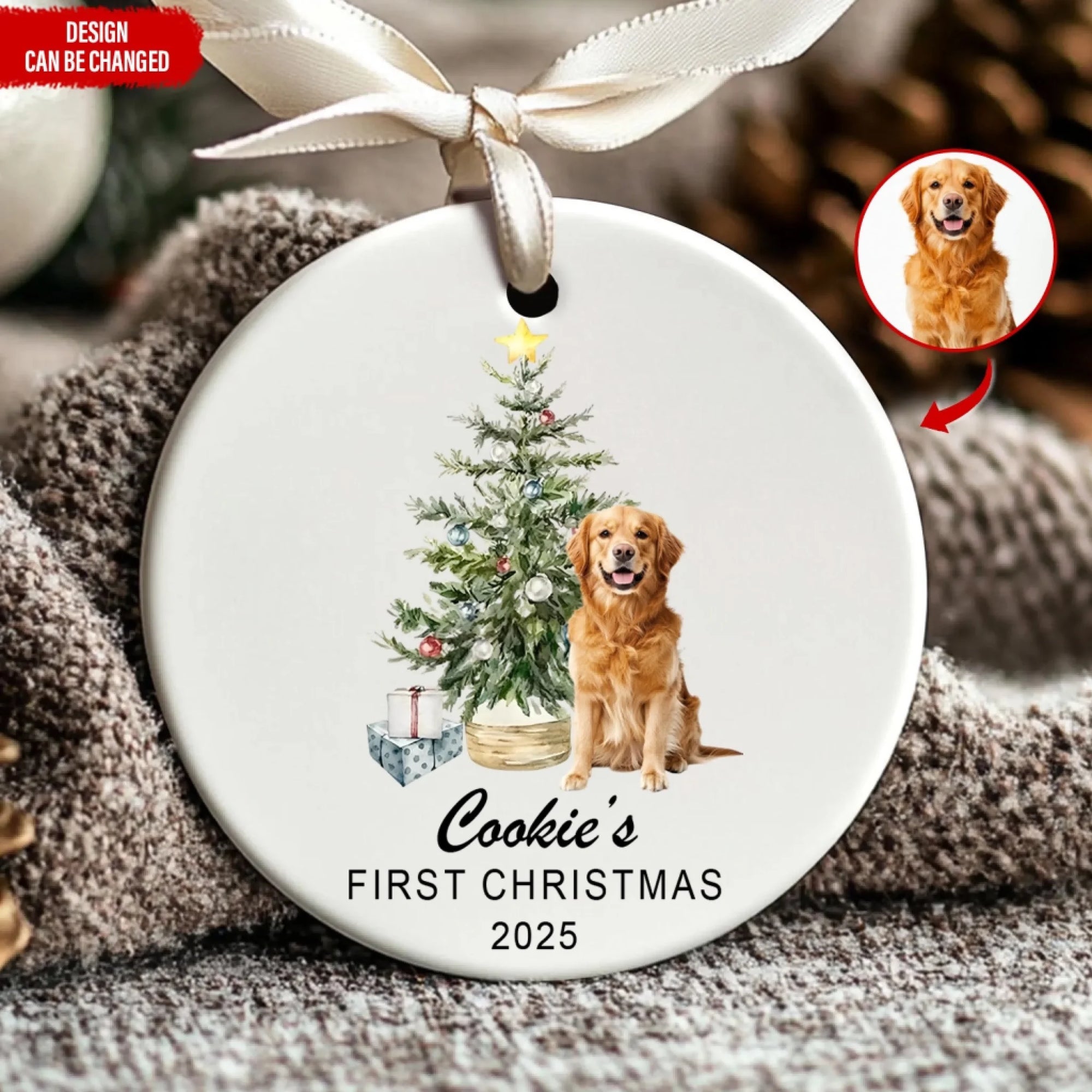 The Best Gift Under The Tree Has Four Paws mk ads