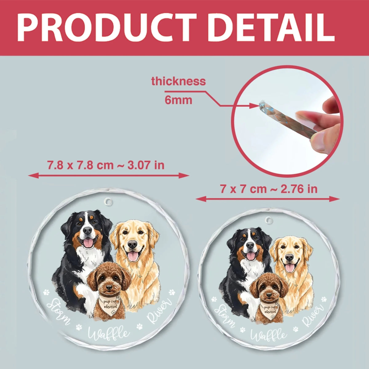 Home Is Where The Paws Are mk detail