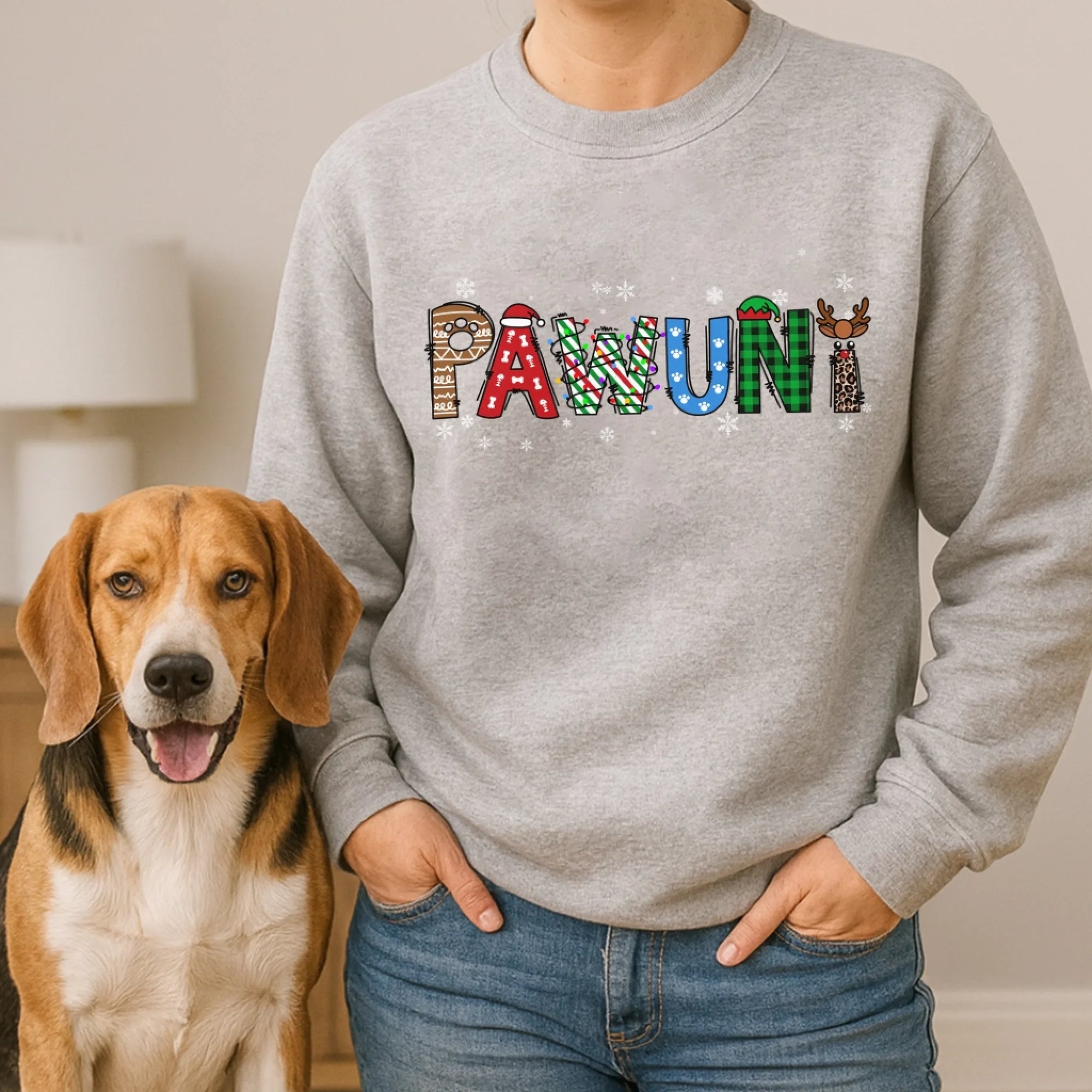 Pawuni Christmas Style Shirt mk 1