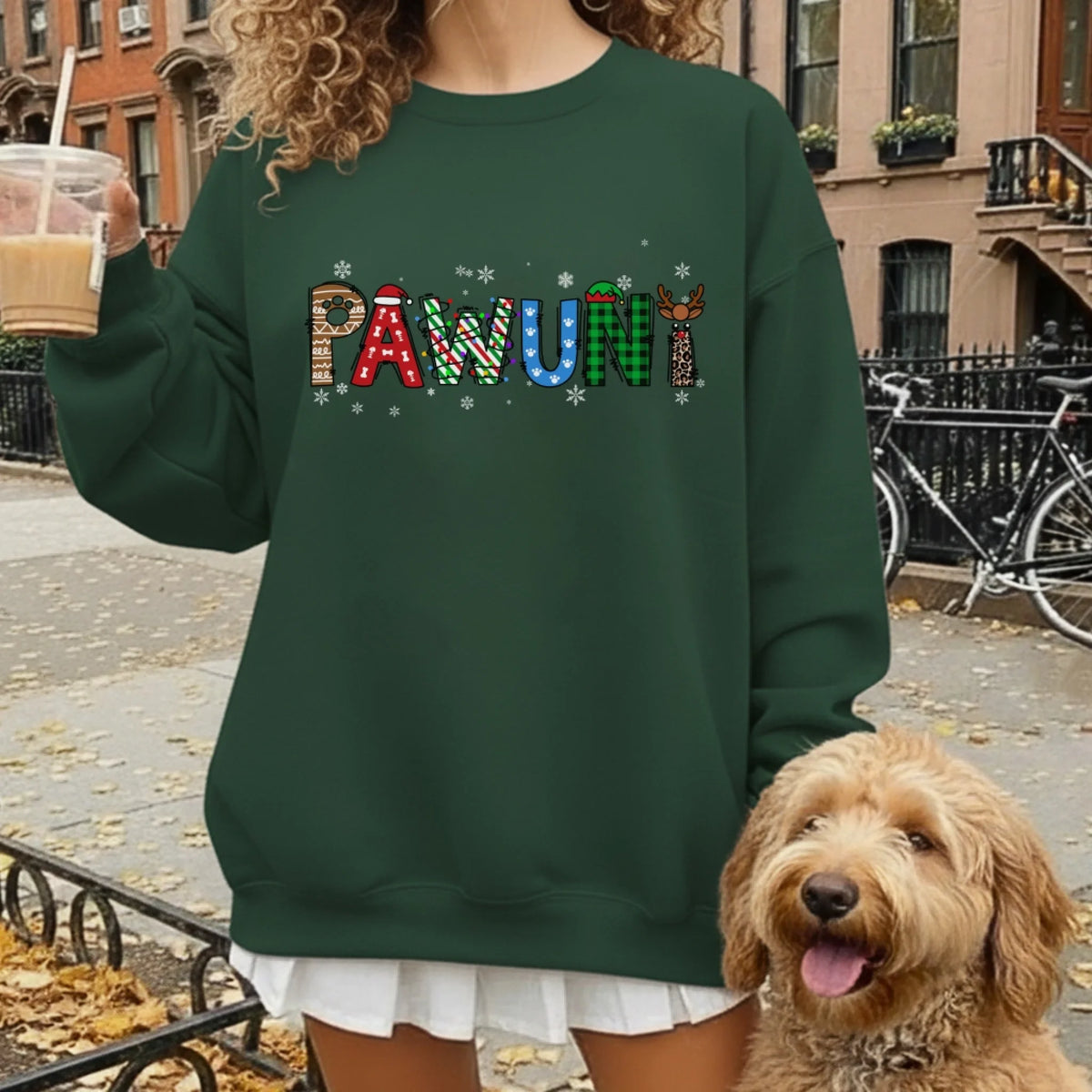 Pawuni Christmas Style Shirt mk 2