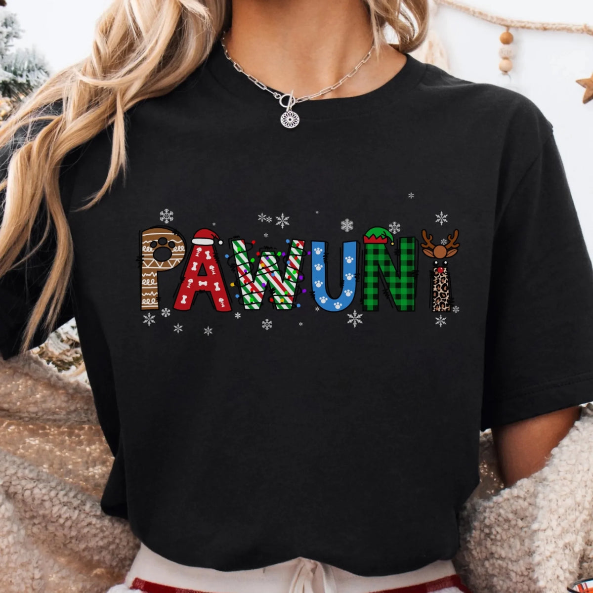 Pawuni Christmas Style Shirt mk 4