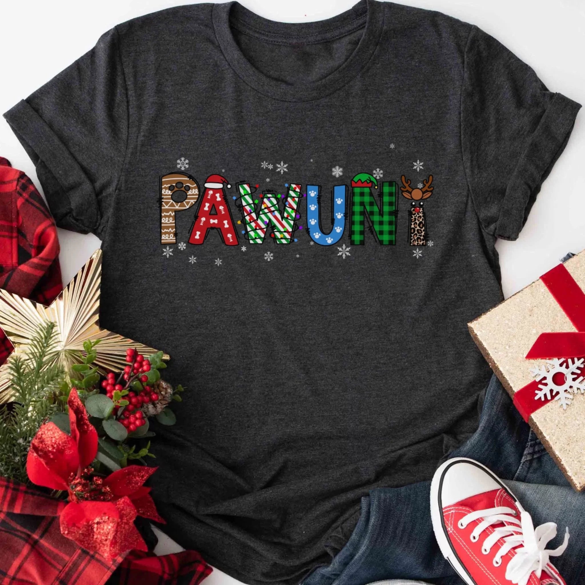 Pawuni Christmas Style Shirt mk 5