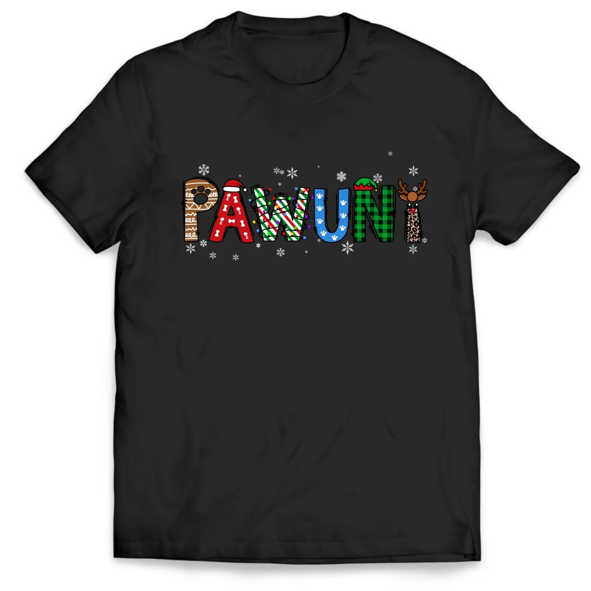 Pawuni Christmas Style Shirt