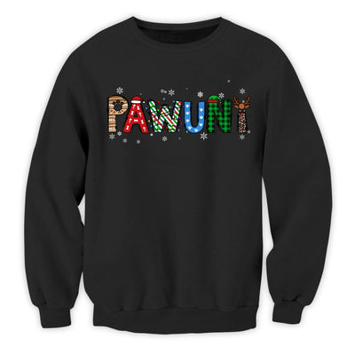Pawuni Christmas Style Shirt