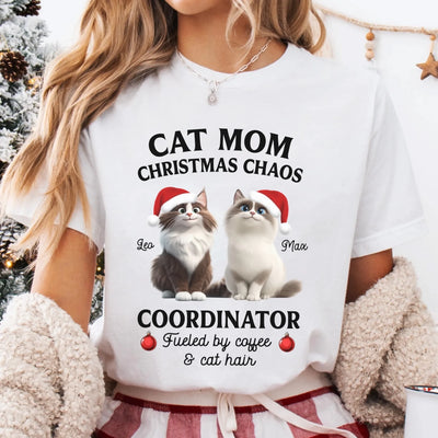 Cat Mom Christmas Chaos Coordinator mk 5