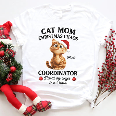 Cat Mom Christmas Chaos Coordinator mk 2