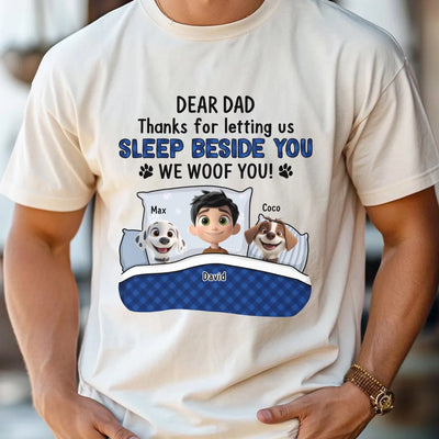 We Woof You for Letting Us Sleep Beside You Every Night mk 7
