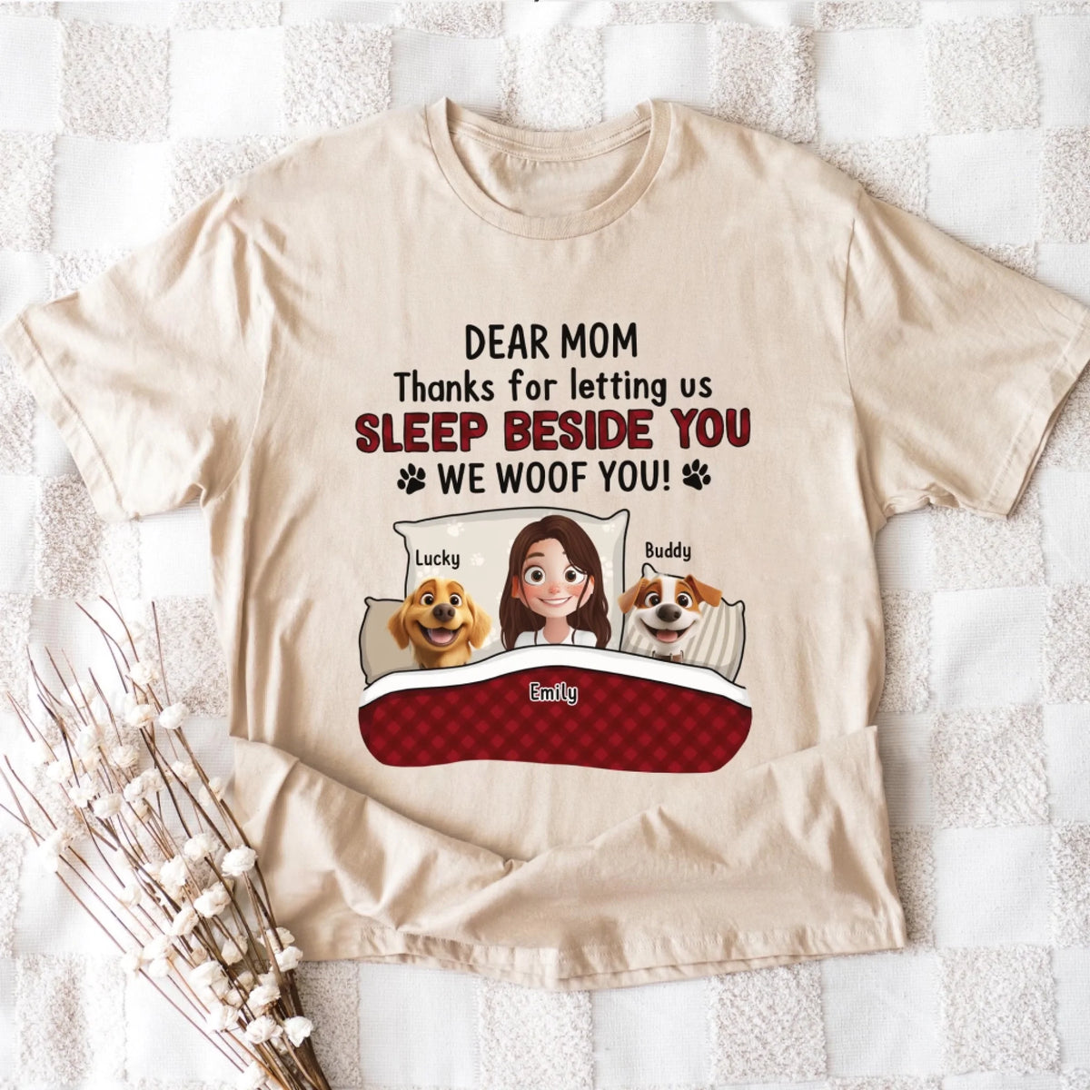 We Woof You for Letting Us Sleep Beside You Every Night mk 2