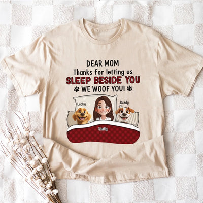 We Woof You for Letting Us Sleep Beside You Every Night mk 2