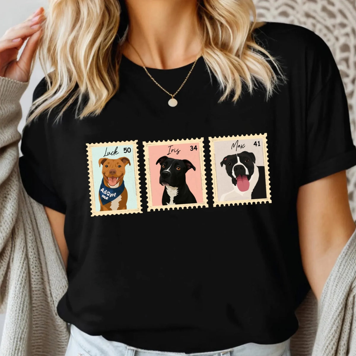 Pet Portrait Stamp mk 3