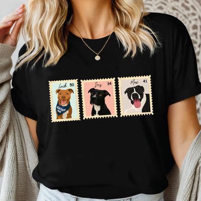Pet Portrait Stamp mk 3
